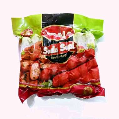 Yona Sosis Sapi Cocktail Merah 450gr