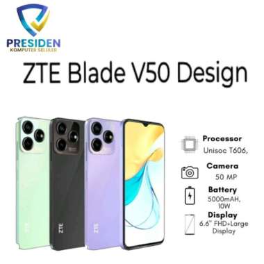 ZTE BLADE V50 DESIGN 8/256GB Blue