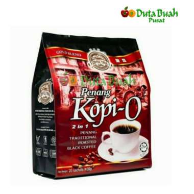 DUTA BUAH KOPI PENANG KOPI-O