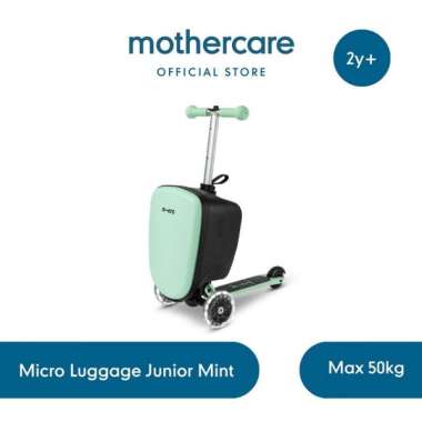 Micro Luggage Junior Mint - Tas Koper Duduk Anak