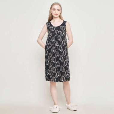 Felancy Sleepwear Viscose 078-NE6091 Orange M