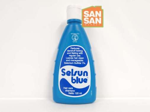 Selsun Blue 120 ml Shampoo Ketombe