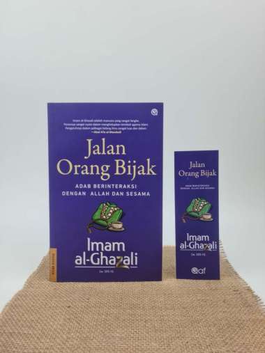 BUKU Jalan Orang Bijak Karya Imam al-Ghazali - Qaf
