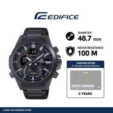 Edifice Jam Tangan Pria ECB-30DC-1ADF Analog Digital