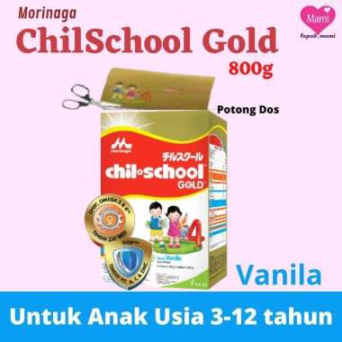 Promo Harga Morinaga Chil School Gold Vanila 800 gr - Blibli