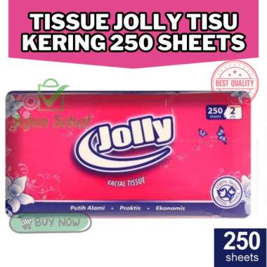 Tissue Jolly Tisu Kering 250 Sheets