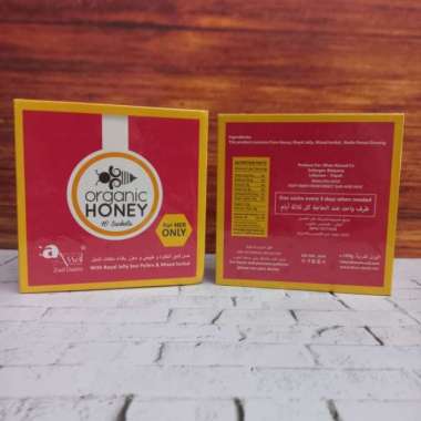 Organic Honey For Her Import