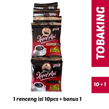 Kopi Kapal Api Special Mix Renceng 23g Kopi Bubuk Gula