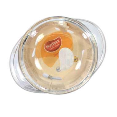 Marinex Casserole Bulat + Tutup 250 x 200 x 69 mm 1,5 L 1 pcs