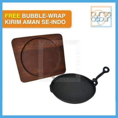 Hot Plate Grand - GRD-CCP22-Grand Hot Plate Bulat Ceper 22cm/Hot Plate