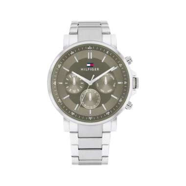Original 100%!! Tommy Hilfiger Tyson 1710587 Jam Tangan Pria Analog Graansi Resmi