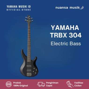 Yamaha TRBX305 / TRBX-305 / TRBX 305 Electric Bass Black