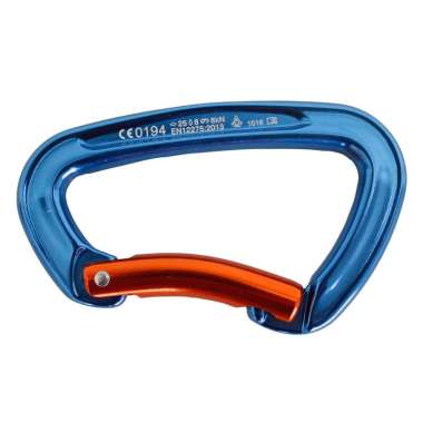 Consina TOM Snap Bent Gate Carabiner | Karabiner Alat Panjat Tebing Outdoor Rescue Climbing Safety