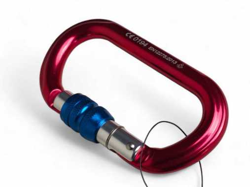 Consina TOM Screwgate Oval Carabiner | Karabiner Alat Panjat Tebing Outdoor Rescue Climbing Safety