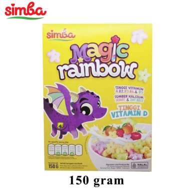 Simba Magic Rainbow cereal sereal 150g 150 gram