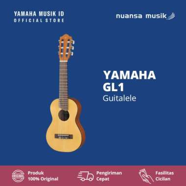 Yamaha GL1 Guitalele Natural