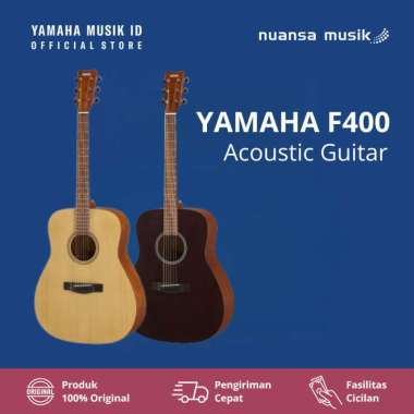 Yamaha Acoustic Guitar F400 / F-400 / F 400