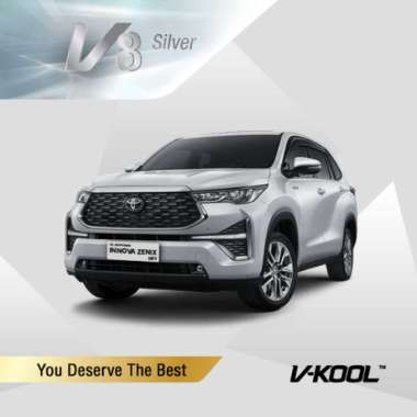 Kaca Film V-KOOL V8 Black Series TOYOTA INNOVA ZENIX SKKB VRX15