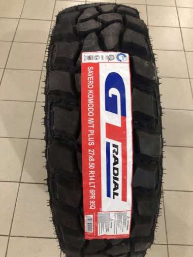 GT Radial Savero MT Plus Ukuran 27 X 8.5 R14
