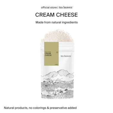 Cream Cheese Powder Drink Bubuk Topping Keju Krim