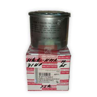 Filter Solar-Fuel Filter Isuzu Elf NMR 71 Euro 2 & Elf Double NKR 71 Up