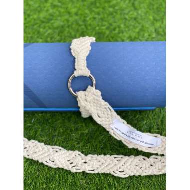 The Republic of Svarga Yoga Mat Carrier Yoga Bag Yoga Strap Macrame Makerami TYPE 004