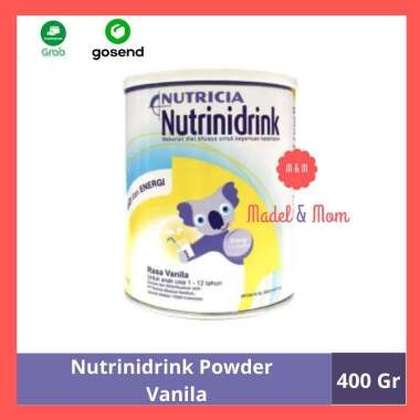 Nutrinidrink Powder 400 gr Nutricia Susu Saja