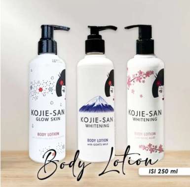 KOJIE-SAN Whitening Body Lotion Goat's Milk