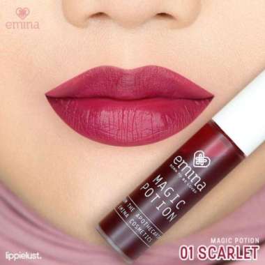Emina Magic Potion Lip Tint Liptint ORIGINAL 6 Warna 02. Sunglow