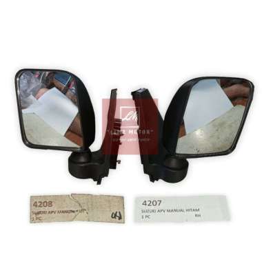 Kaca Spion-Manual Mirror Suzuki APV Manual Black Kanan