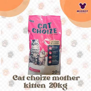 Makanan Kucing Kering Cat Choize mother kitten 20kg