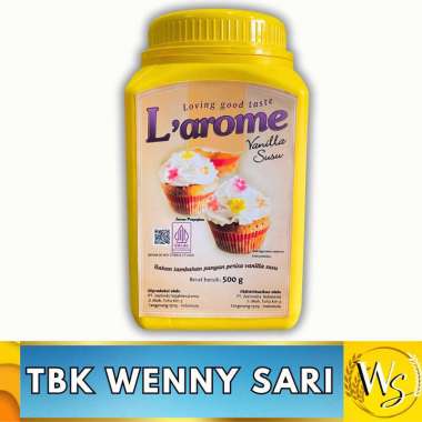 LAROME VANILLA SUSU 500 GRAM