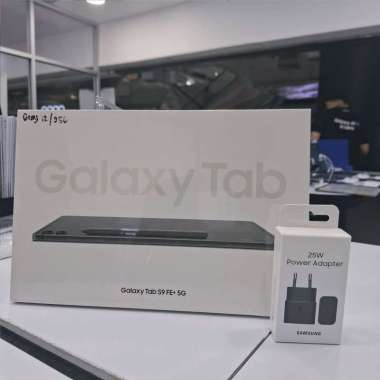 Samsung Galaxy Tab S9 FE+ Baru Bergaransi Resmi SEIN Tab S9 FE+ Wifi 8/128