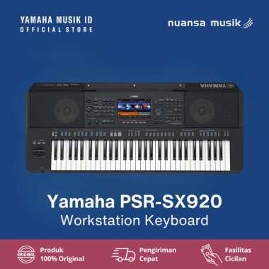 Yamaha PSR SX920 / SX 920 / SX-920 Workstation Keyboard