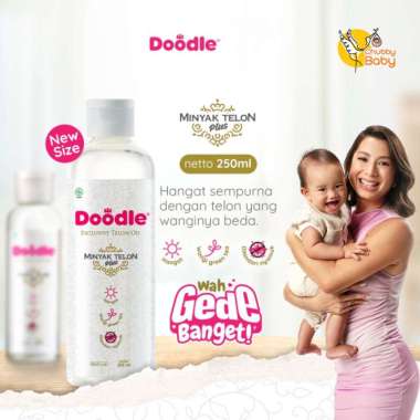 Doodle Exclusive Telon Oil 250ml