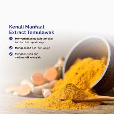 The Face Temulawak Soap brightening Sabun Temulawak