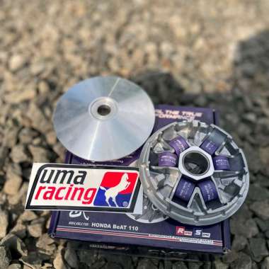 RUMAH ROLLER PULLEY CVT SET BEAT FI ESP SCOOPY UMA RACING