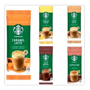 Starbucks Caramel Latte Cappucino 23 gr Kopi Instan Sachet cappucino
