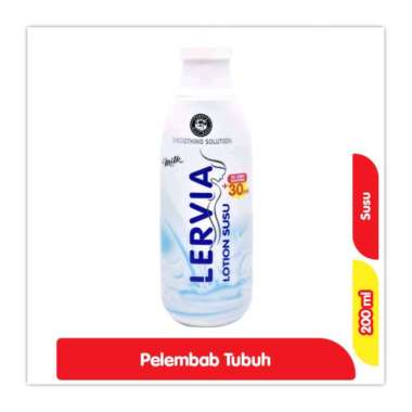 Lervia Lotion Susu 200 ml Pelembab Tubuh