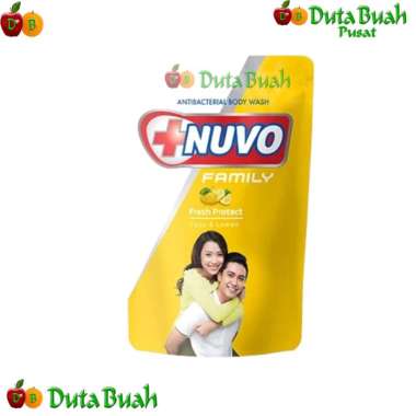 DUTA BUAH NUVO BODY WASH KUNING 400ML