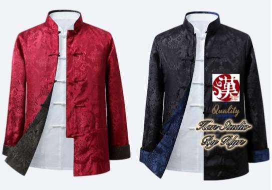 Promo Cheongsam Pria / Cheong Sam Pria / Chinese China / Sangjit Baju