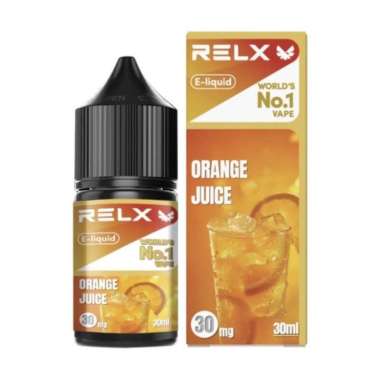 Relx Saltnic Orange Juice/Cherry cola/tripple berry punch 30mg 30ml Salt Nic Liquid Vape Pods Pod or
