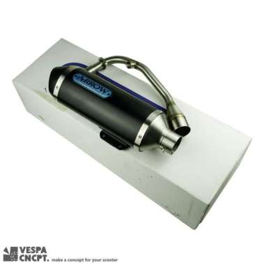 ARROW EXHAUST FOR MODERN VESPA LX S PRIMAVERA SPRINT KNALPOT