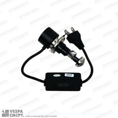 Rtd Headlamp Led M8 White Yellow Vespa Sprint Primavera Lx S Gts