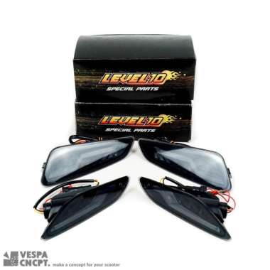 SEIN RUNNING LEVEL 10 SMOKE SERIES FOR VESPA PRIMAVERA-SPRINT