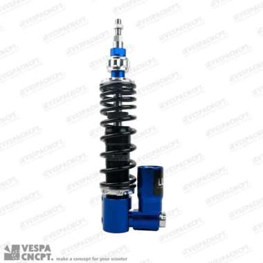 Shock Breaker Luigy Front Blue Vespa Sprint Primavera Iget Tabung