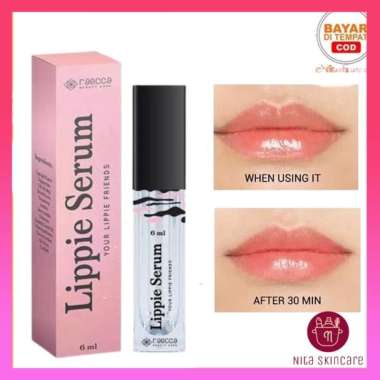 Raecca Lippie Serum Bibir Vitamin Pelembab Bibir