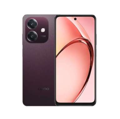 Oppo A3X Smartphone [4GB/128GB] Garansi Resmi Nebula Red