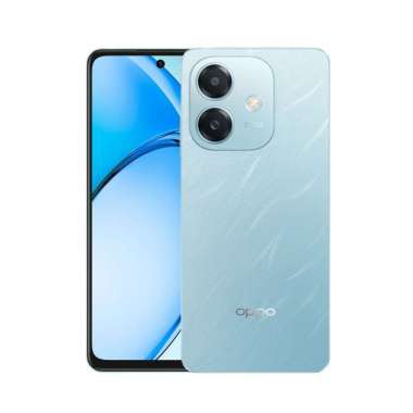 Oppo A3X Smartphone [4GB/128GB] Garansi Resmi Ocean Blue