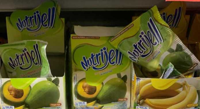 Nutrijell Avocado, Pisang, Mangga 30 gr Avocado